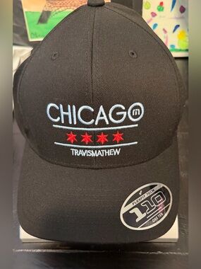 Travis Mathew adjustable Chicago Hat- nwot